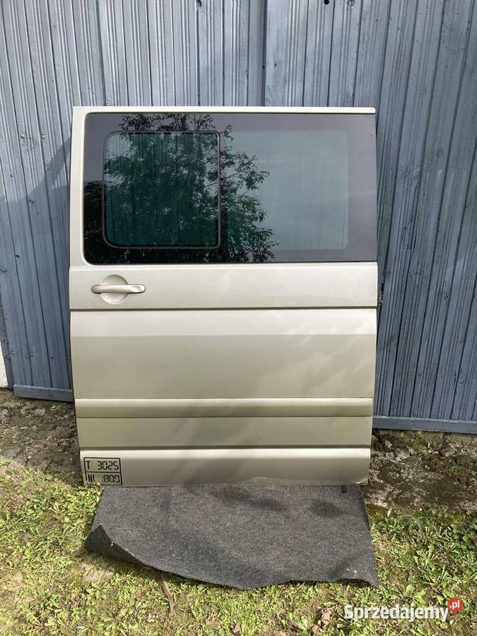 Vw t5 dzwi tył lewe boczne LD1W