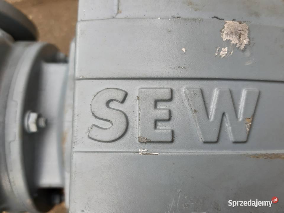 Motoreduktor 018 kW83 obr Produkcja Leszno