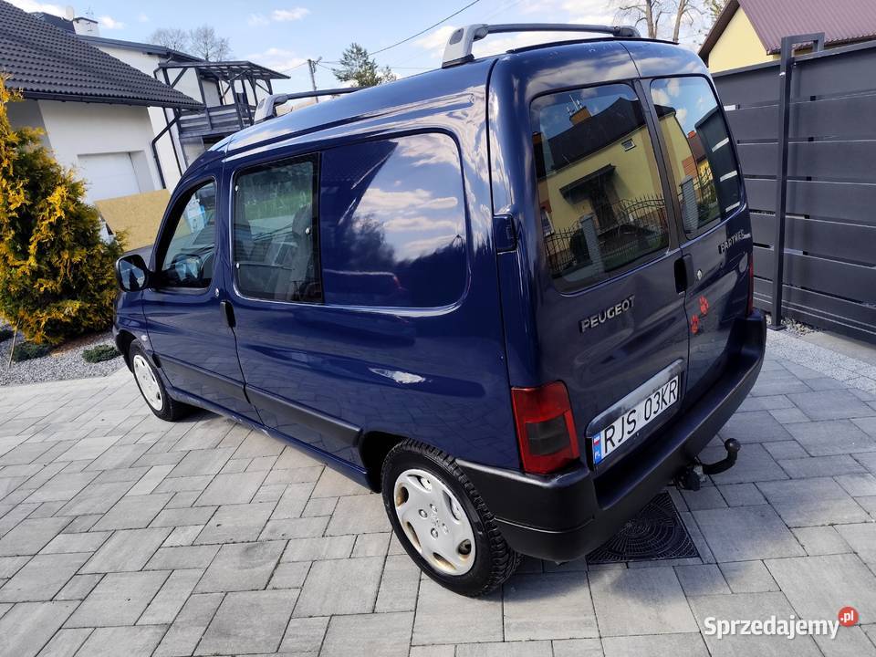 Peugeot Partner 19D 2001 Jasło