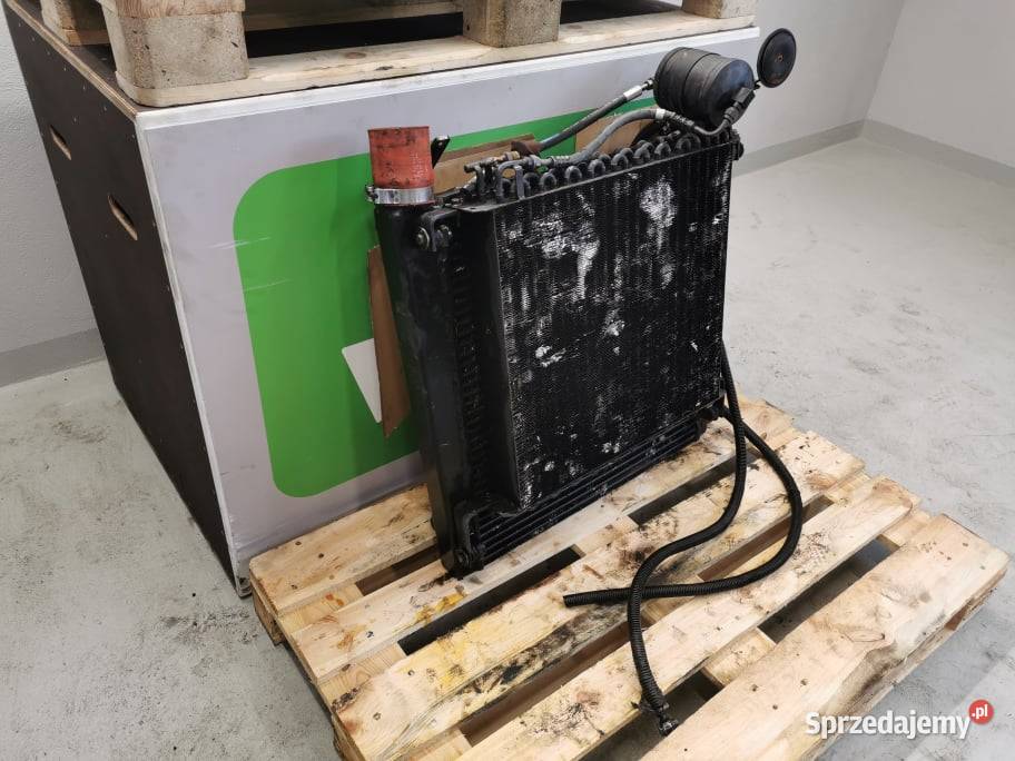 Chłodnica klimatyzacji Case MX 270 Magnum Wilkowo