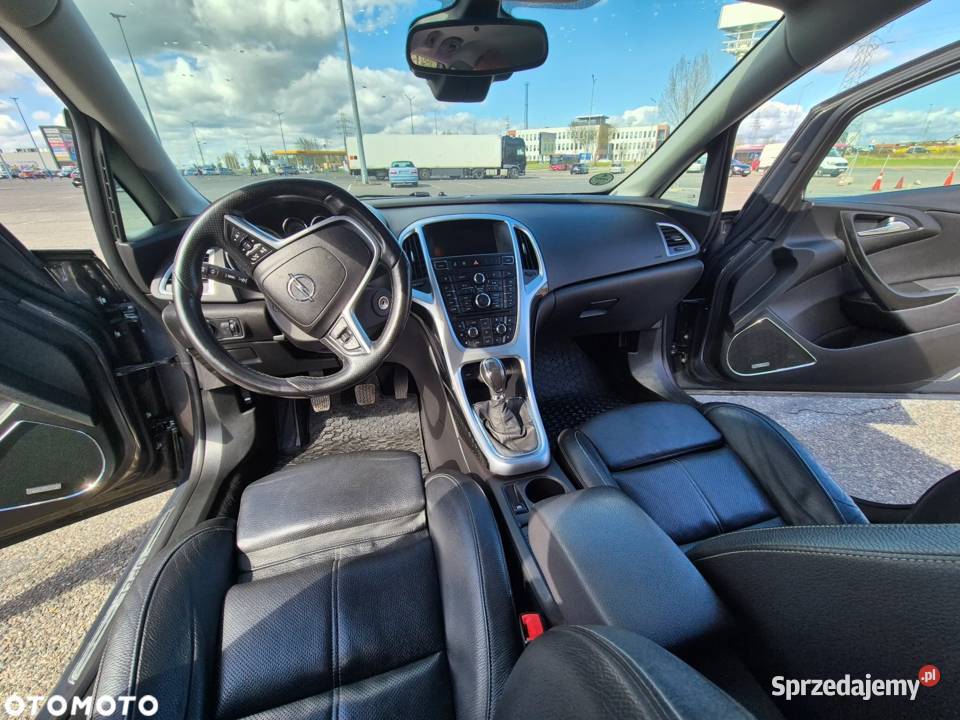Opel Astra J 2014 OPC Line 16 CDTi przyciemniane szyby Motoryzacja Szczecin sprzedam