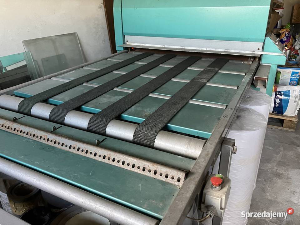 Wykrawarka walcowa 12 m Bujny