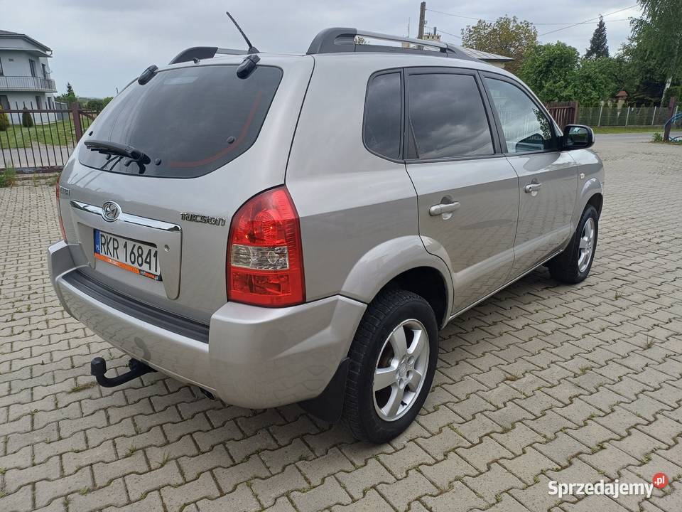 Hyundai Tucson 2007 20 Benzyna Samochody osobowe Krosno