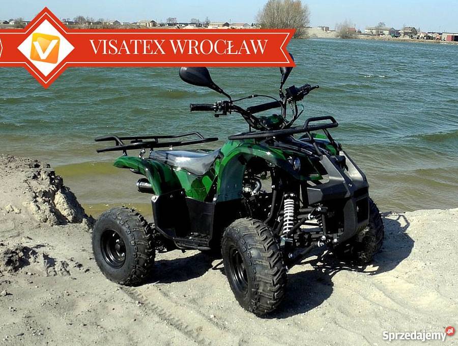QUAD KXD 0067 125cc 11 KOŁA 7 ELEKT STAR PILOT 11KM Wrocław
