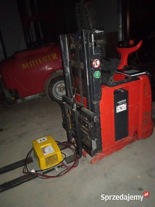 Wózek widłowy elektryczny Linde LO6 2013 elektryczny mazowieckie Piaseczno