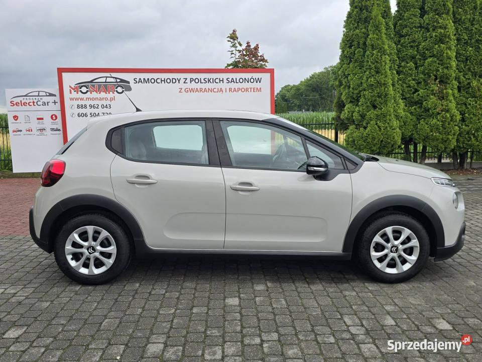 Citroen C3 12 Benzyna 68 Lakier perłowy Włocławek sprzedam