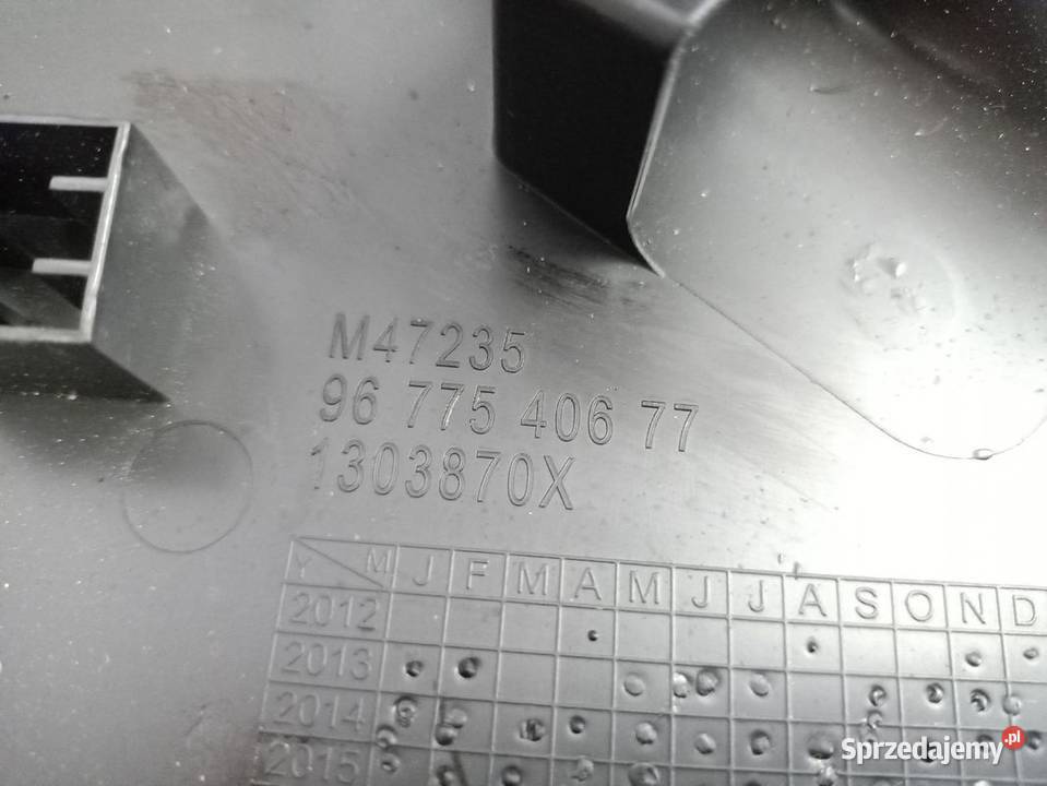 PEUGEOT 308 II T9 16r ZAŚLEPKA DESKI KONSOLI Skarżysko-Kamienna