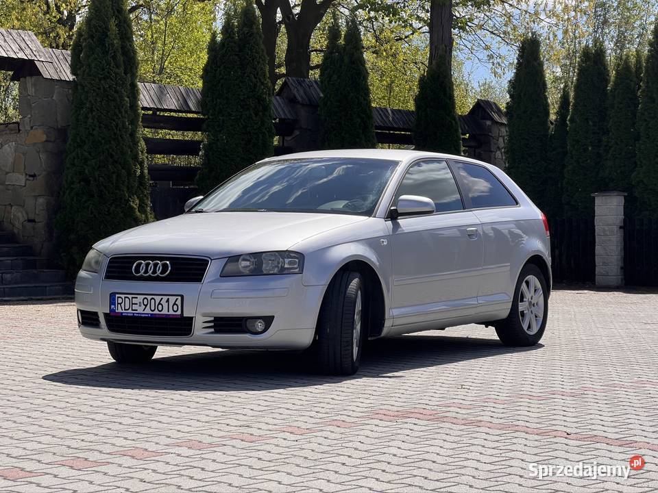 Audi A3 2003r 16FSI Oryginalny przebieg A3 sprzedam