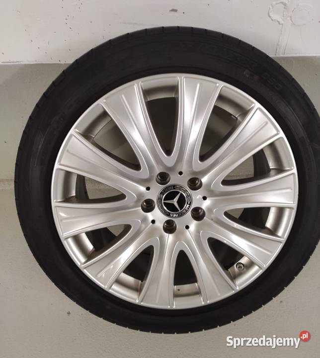 Felgi Aluminiowe 18 opony letnie 235 45 18 śląskie Gliwice