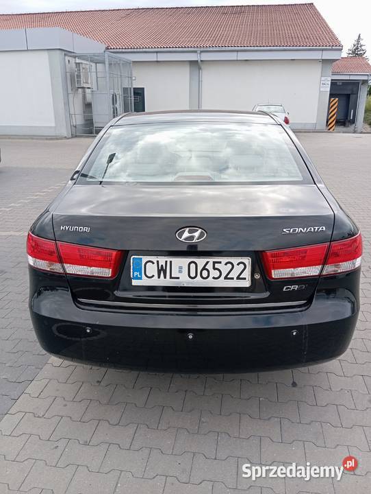 Hyundai Sonata 20 CRD Rok produkcji 2006