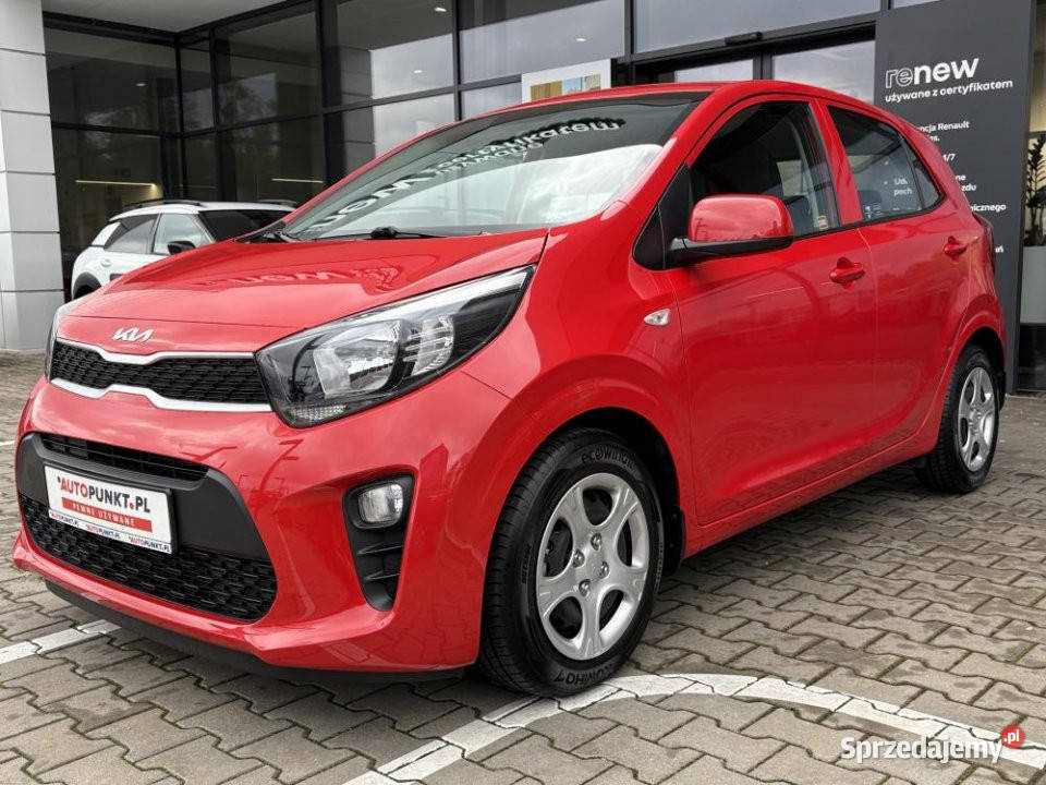 KIA Picanto 2022r Salon Polska Niski przebieg nieuszkodzony mazowieckie