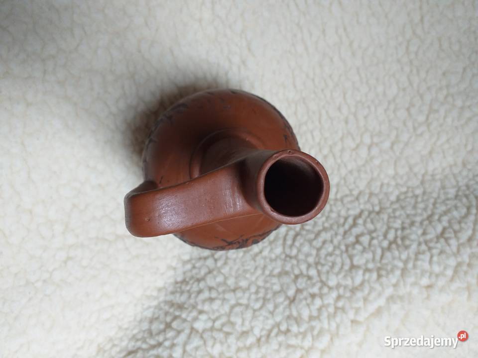 Butelka winie ceramiczna Tychy