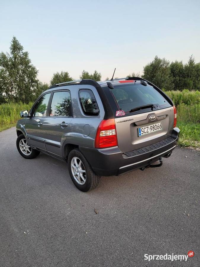 Kia Sportage 20 Benzyna LPG Sportage Motoryzacja Lubojenka