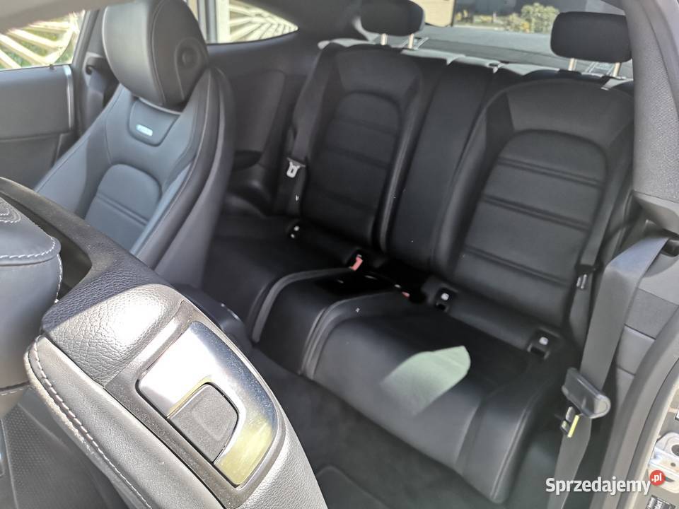 Mercedes Benz C klasa W205 środek AMG Łęczyca sprzedam