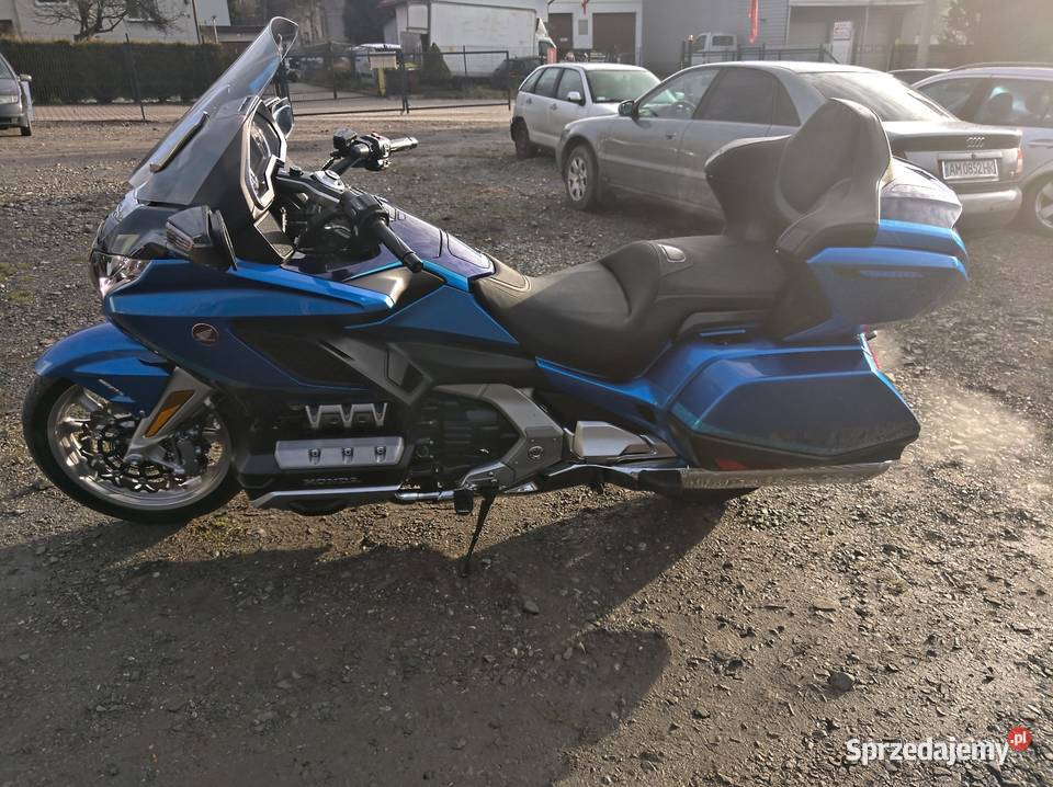 Honda Gold Wing Tour 1800 z rocznika 2022r metalic Bielsko-Biała