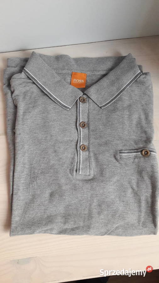 Koszulka polo Hugo Boss Orange z kieszonką opolskie Głuchołazy