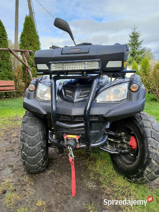 Sprzedam Quada Adli Canion 350cm3 Tyszowce