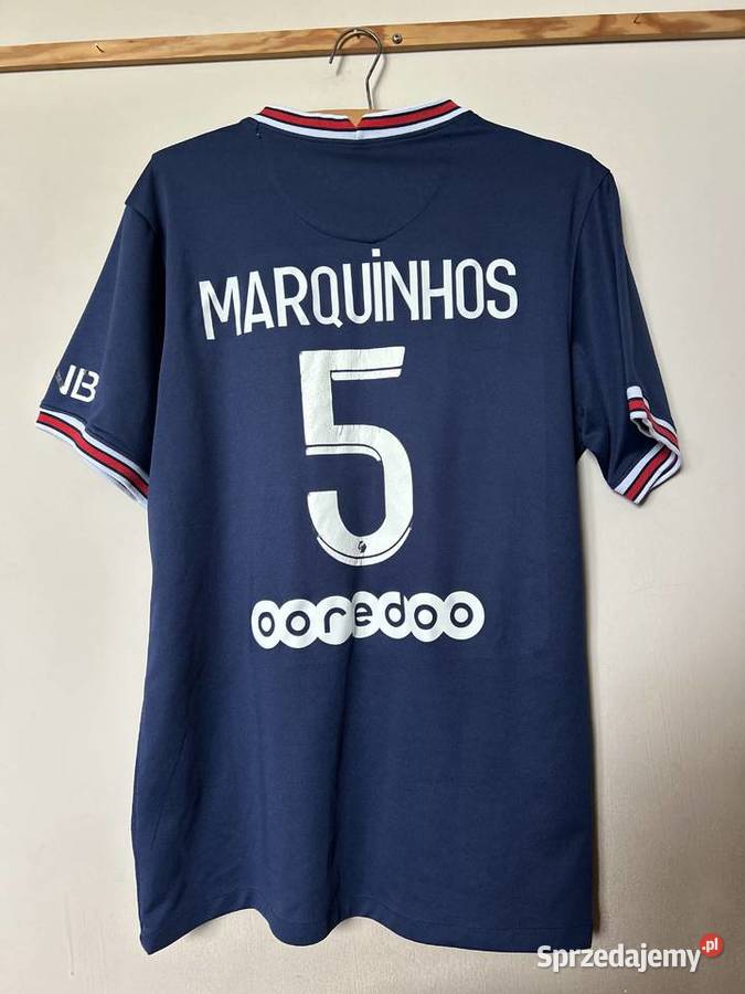 PARIS SAINT GERMAIN 5 MARQUINHOS 2022 2023 Nike Wrocław