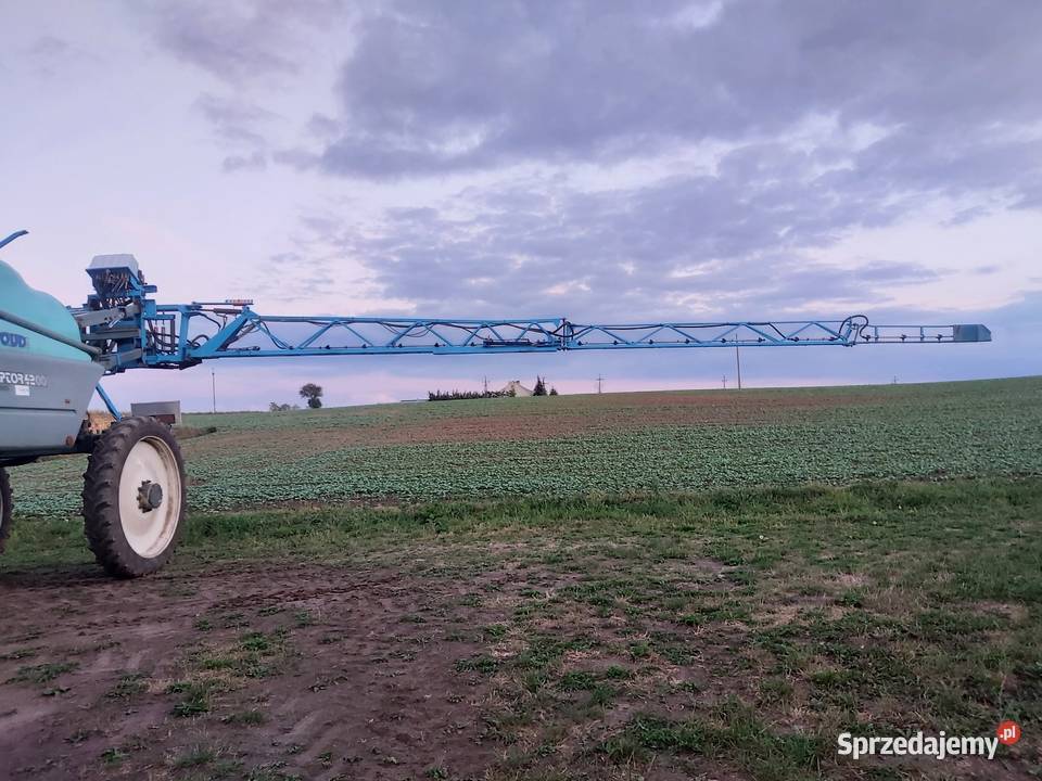 Opryskiwacz Berthoud Raptor 4200 prod 2009 Berthoud Jabłonowo Pomorskie