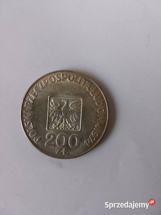 Moneta PRL kujawsko-pomorskie Bydgoszcz