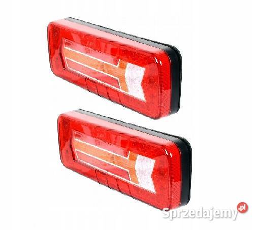 Lampa zespolona tylna LED DIODOWA przyczepa NEON uniwersalne Godzianów