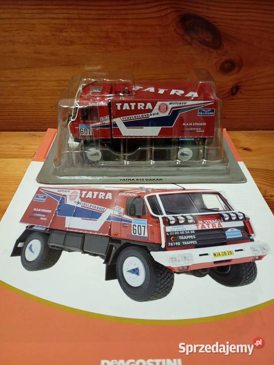 TATRA 815 DAKAR rajdowa Rajd deagostini 143 Warszawa