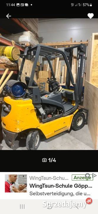 Wózek widłowy Jungheinrich TFG 315s