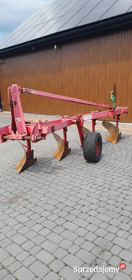 Pług Unia Tur120 B40 Busko-Zdrój