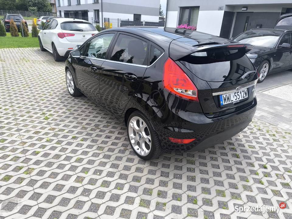 Sprzedam Ford fiesta Titanium lubelskie Hrubieszów