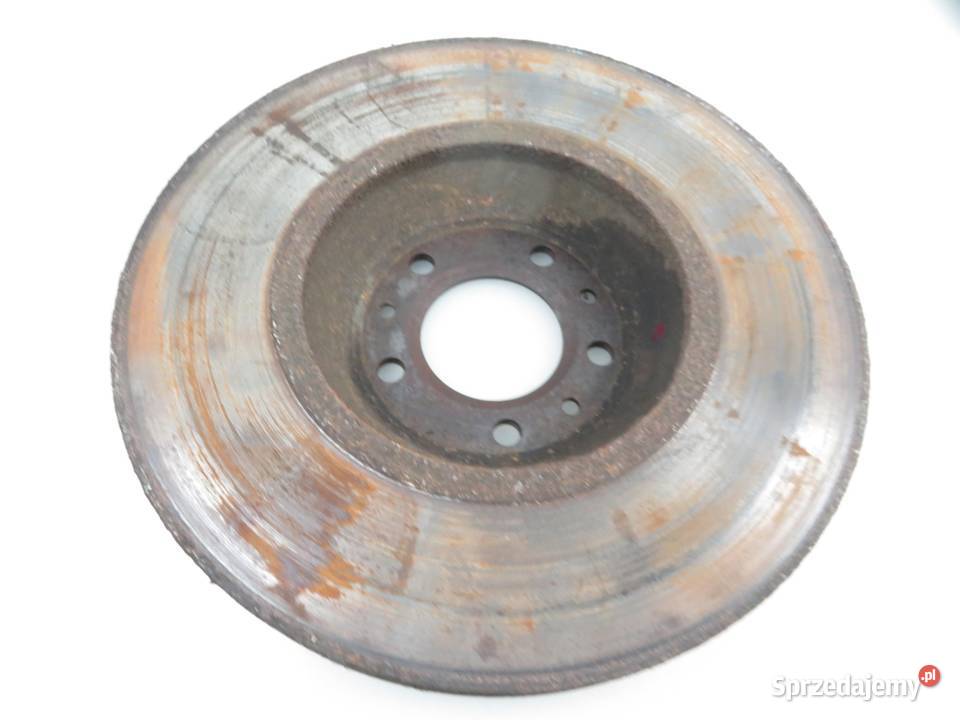 2X TARCZA HAMULCOWA PRZÓD CITROEN C6 27 HDi