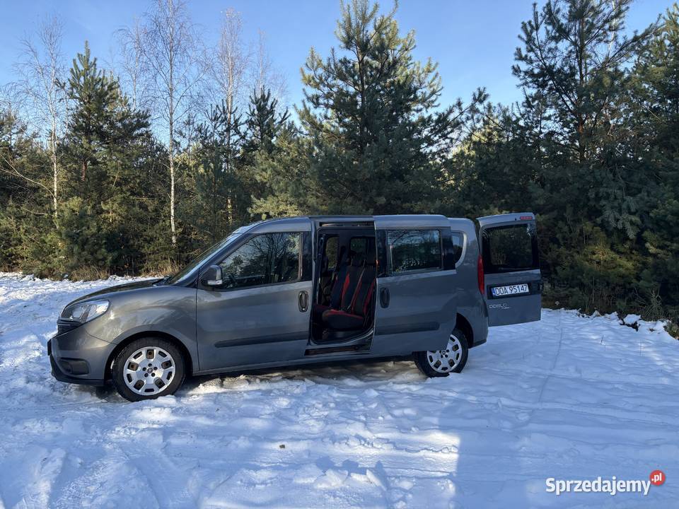 Fiat Doblo Maxi Professional osobowy 16multjet nawigacja Jelcz-Laskowice