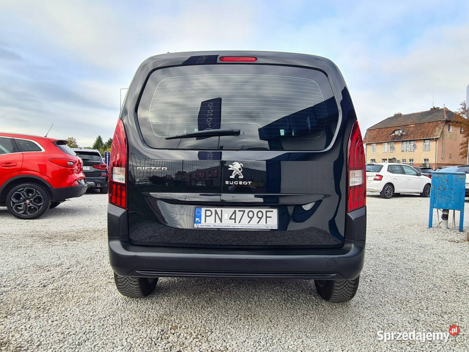 Peugeot RIFTER Automat Navi Grzane Fotele Zarejestrowany w Polsce Wągrowiec