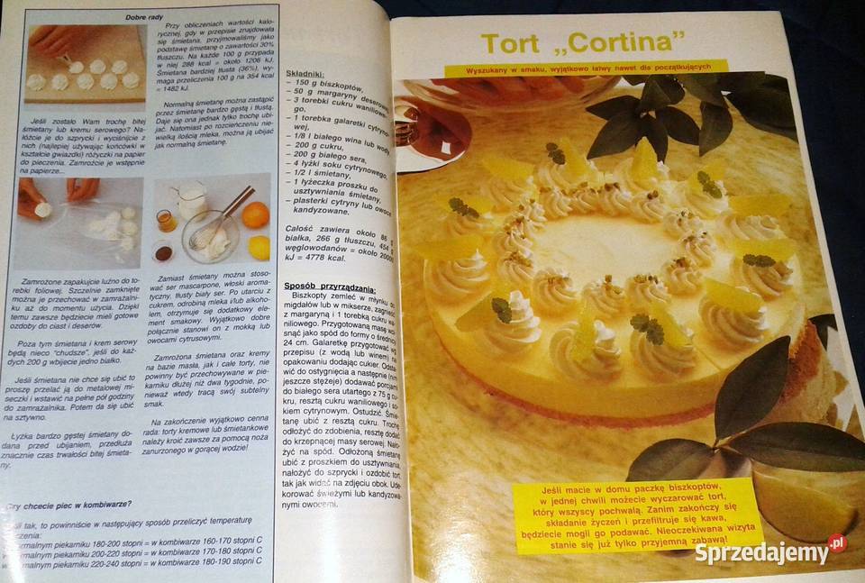 Ciasta domowe mojej kuchni 341993 Kinga Rok wydania 1993 Chełm