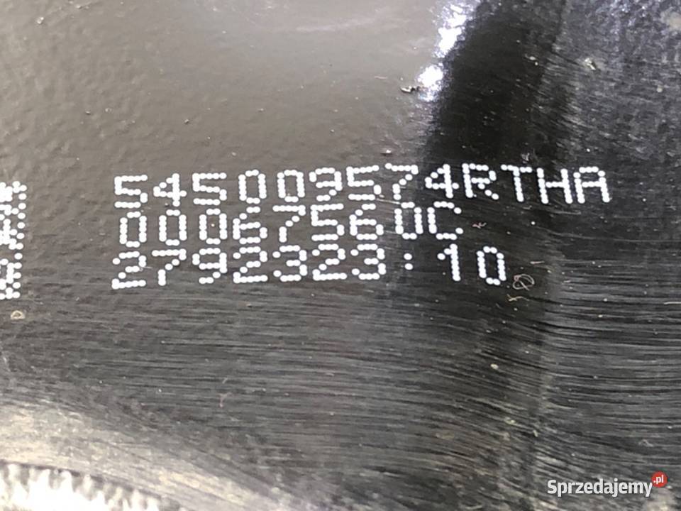 WAHACZ PRAWY PRZÓD RENAULT CAPTUR II Crossover osobowe podkarpackie