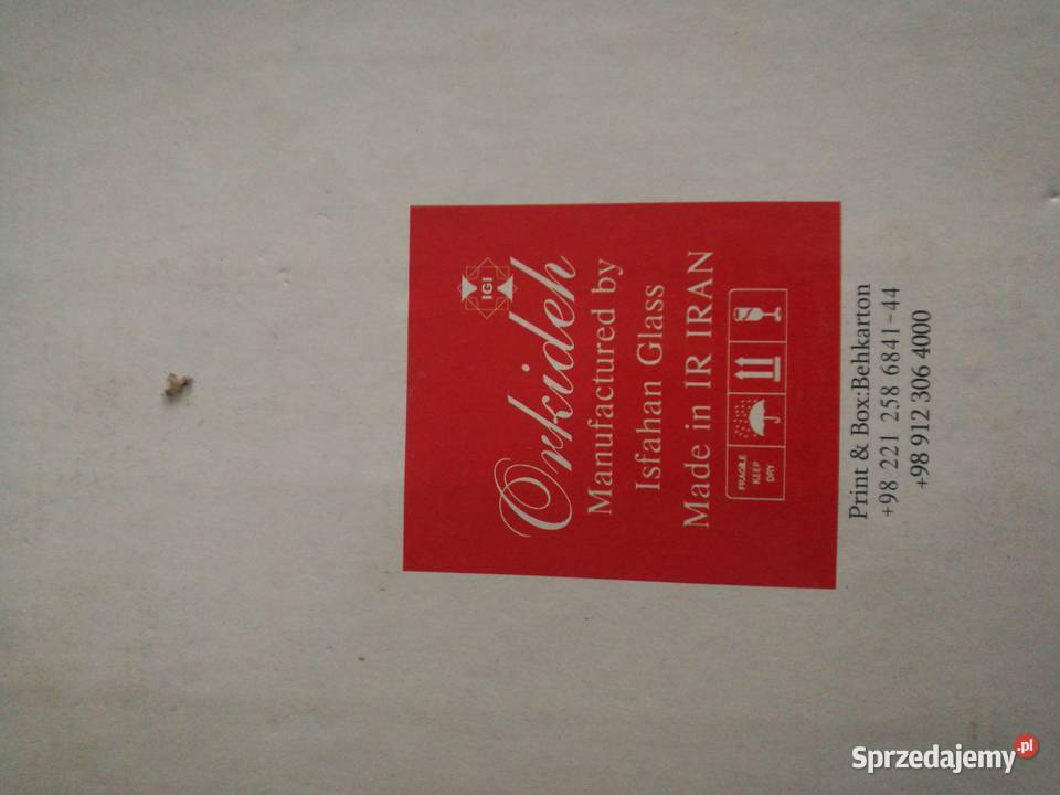 Kryształowe miseczki nowe komplet Choszczno