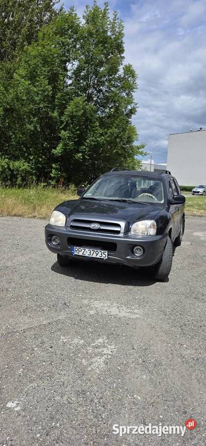 Santa Fee 20 gaz klimatyzacja Hyundai podkarpackie