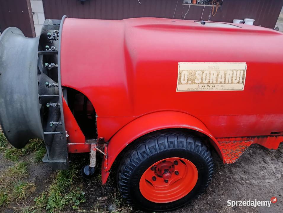 Opryskiwacz sadowniczy włoski 1600L Lamborgini Annopol sprzedam