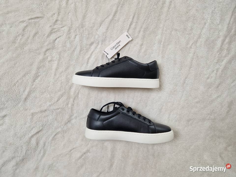 Nowe czarne buty sportowe męskie sneakersy Bibice