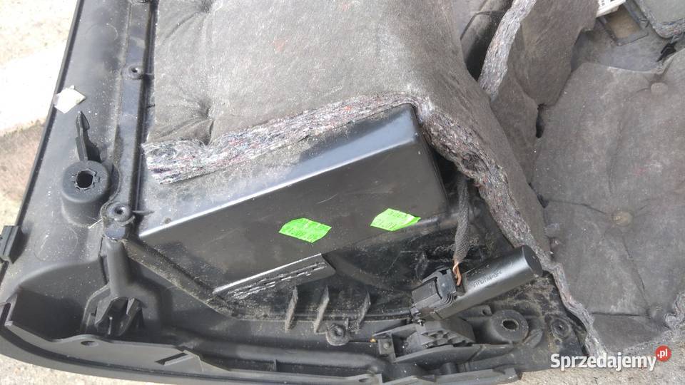 Audi A4 B6 B7 schowek pasażera klimatyzowany