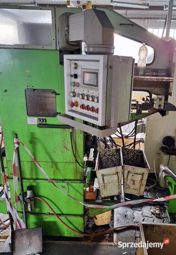 Prasa hydrauliczna PAWN 100 lubelskie Ryki