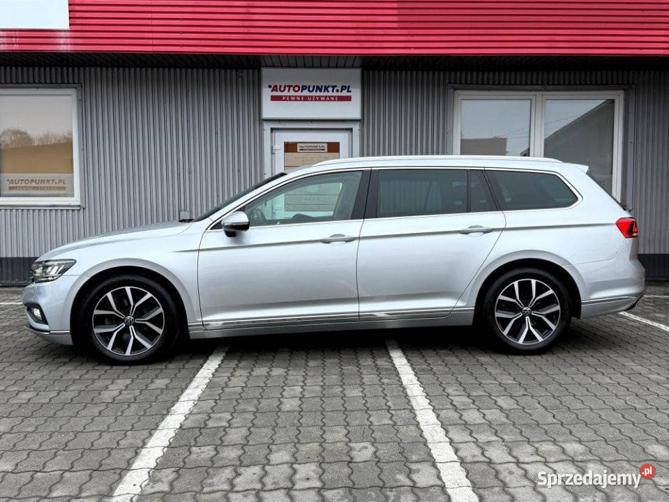 Volkswagen Passat 2021r Fvat 23 Bezwypadkowy podkarpackie Rzeszów