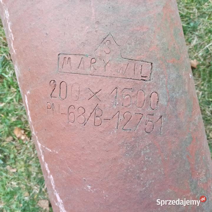 Rura kamionkowa ceramiczna komin wentylacja Jaworzno