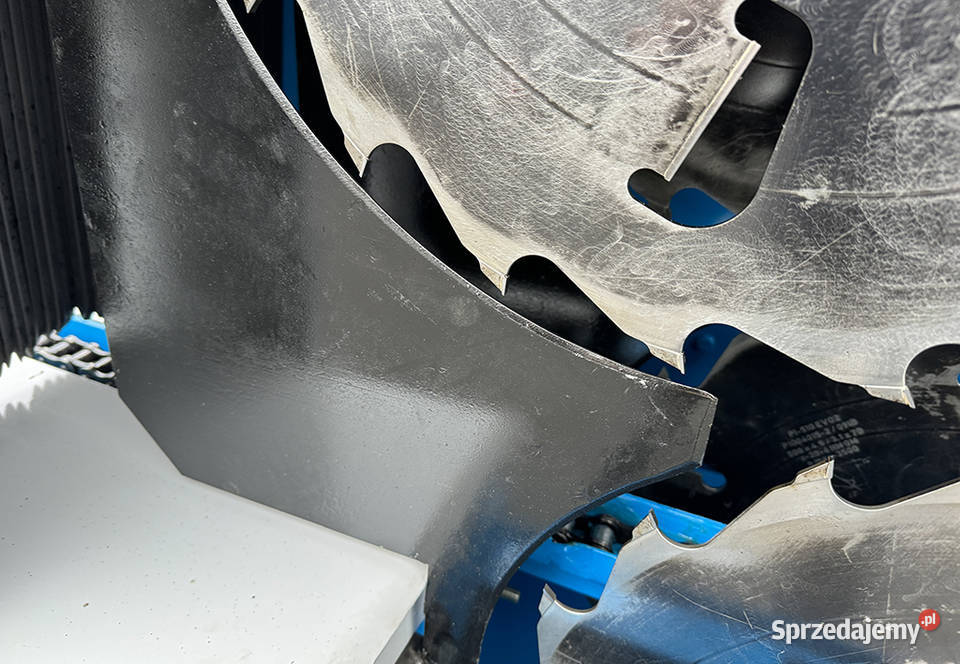 Trak tarczowy dwuwałowy WALTER TD 500 Sierakowska Huta sprzedam