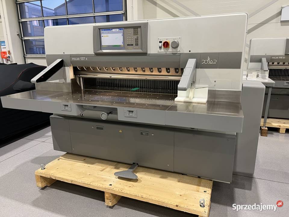 Gilotyna do cięcia papieru Polar Mohr 137 X Radom