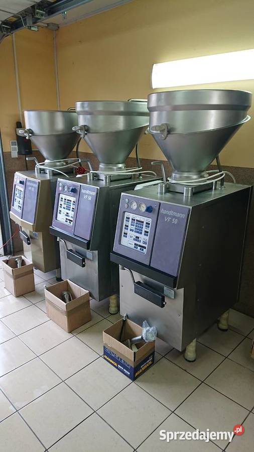Nadziewarka Handtmann VF50 sprzedam