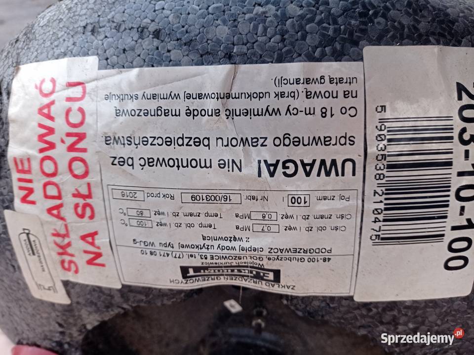 Bojler CWU 100 litrów Bojlery Siedlce