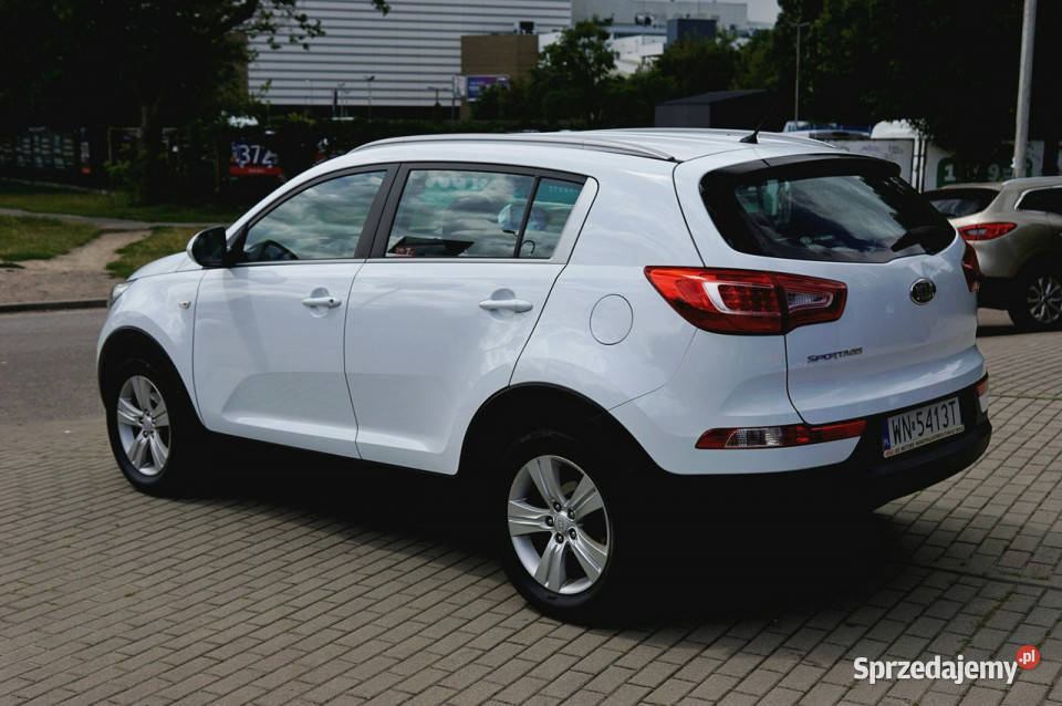 Kia Sportage salon Polska serwisie nowy rozrząd mazowieckie Warszawa