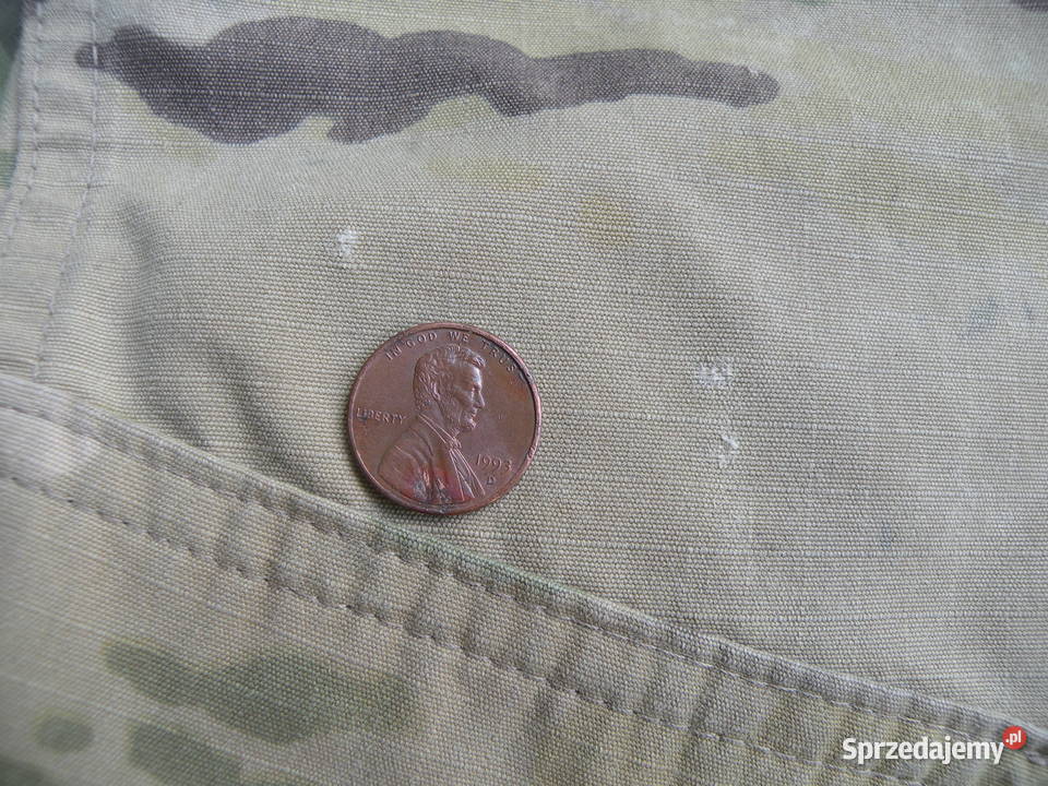 Spodnie ACU multicam ocp small long ripstop Wrocław sprzedam