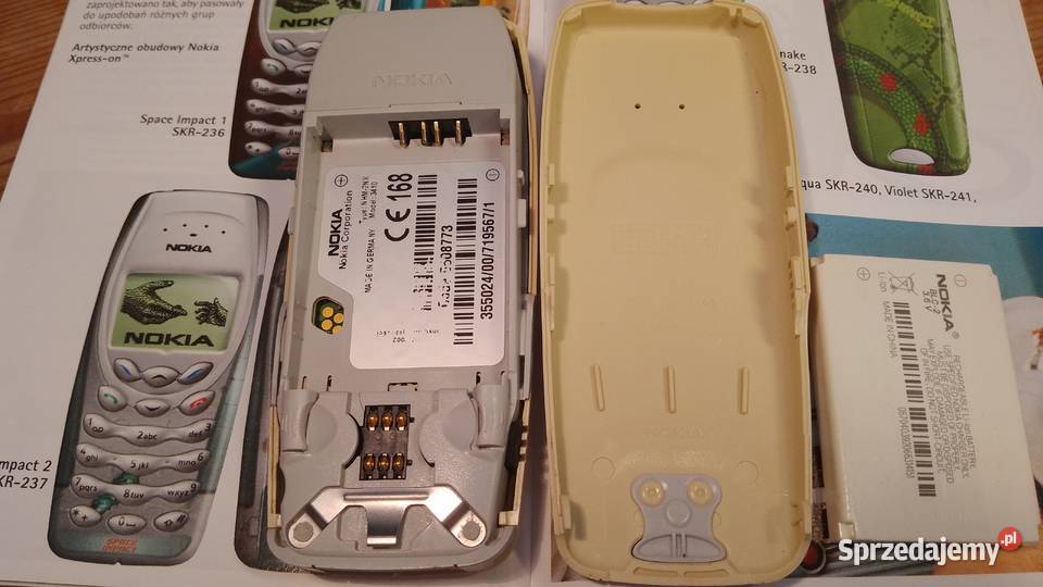 Nokia 3410 ekstra stan bez SimLock Olsztyn