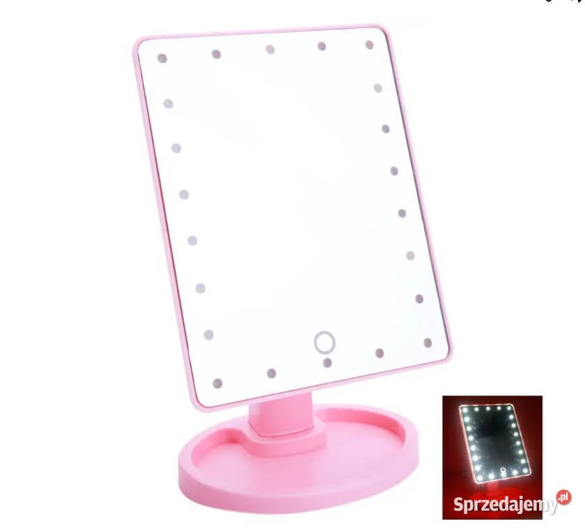 Lusterko Mirror z podświetleniem LED Oświetlenie Nowy Sącz sprzedam